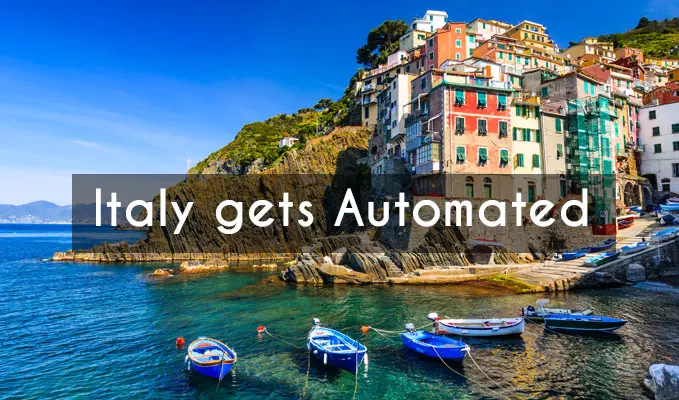 Italy Gets Automated