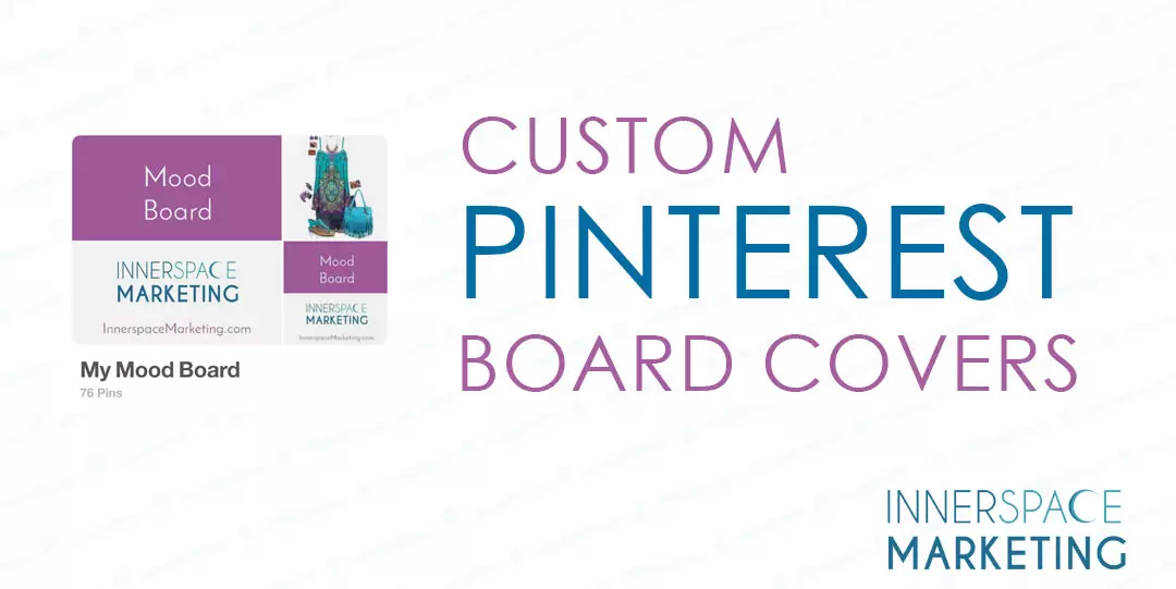 How to add Custom Pinterest Board Covers